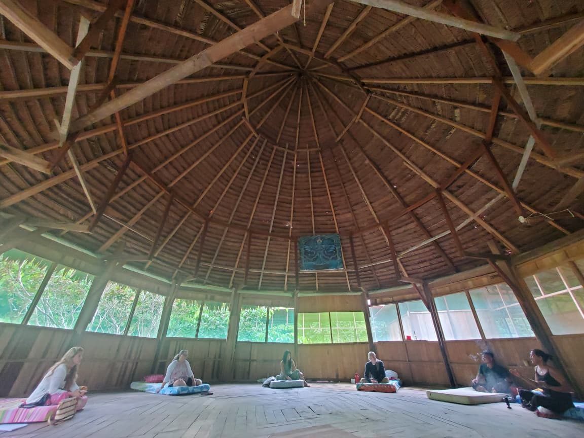 The Maloca at Metsá-Kabi, Iquitos Peru