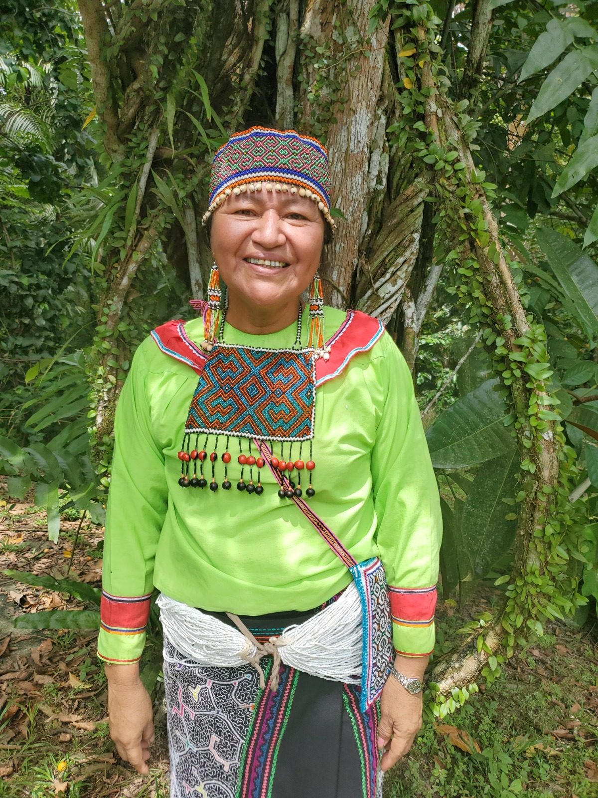 Maestra Ángela López, Shipibo Curandera